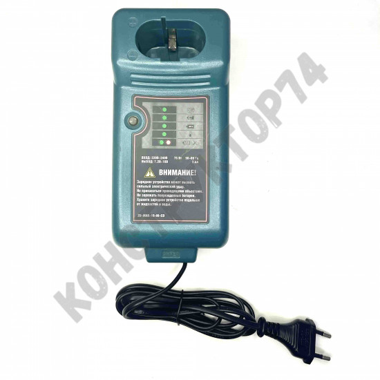 Зарядное устройство для Makita Ni-CD 7,2-18В Mak-18-Ni-CD Зарядное устройство для Makita Ni-CD 7,2-18В Mak-18-Ni-CD