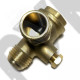 Обратный клапан 1/2" для компрессора REMEZA LB30, LB40, ABAC, FUBAG (резьба - 1/2") ЛАТУНЬ Обратный клапан 1/2" для компрессора REMEZA LB30, LB40, ABAC, FUBAG (резьба - 1/2") ЛАТУНЬ