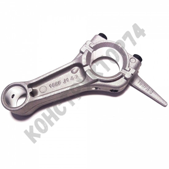 Шатун Lifan 168F 168F-2, 170F, Honda GX160-GX200, Champion G160HK-200HK для мотоблока / снегоуборщика, виброплиты / генератора и пр.