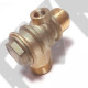 Обратный клапан 16BAR для компрессора 3065 (резьба - 1/2" - 1/2" - 1/8") ЛАТУНЬ
