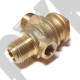 Обратный клапан 16BAR для компрессора 3065 (резьба - 1/2" - M3/4" - 1/8") ЛАТУНЬ Обратный клапан 16BAR для компрессора 3065 (резьба - 1/2" - M3/4" - 1/8") ЛАТУНЬ