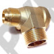 Обратный клапан 16BAR для компрессора REMEZA LB50, LB75, LT100 / Бежецкий (резьба - 1" - 3/4" - 1/8") ЛАТУНЬ Обратный клапан 16BAR для компрессора REMEZA LB50, LB75, LT100 / Бежецкий (резьба - 1" - 3/4" - 1/8") ЛАТУНЬ
