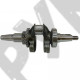 Коленвал для генератора 188F, 190F, 192F 5-8 кВт 11-17 Л.С. Lifan, Fubag, Champion, Patriot, Huter, Honda GX390 (конусный вал) Коленвал для генератора 188F, 190F, 192F 5-8 кВт 11-17 Л.С. Lifan, Fubag, Champion, Patriot, Huter, Honda GX390 (конусный вал)