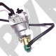 Карбюртор для генератора Lifan 188F-190F, Honda GX390, Huter DY6500-DY8000, Fubag BS5500-BS6600, Carver PPG6500-PPG8000 (ручная заслонка)