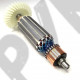 Ротор / Якорь для болгарки УШМ MAKITA GA4530, GA5030, GA5034, фрезера PJ7000 (517649-4) ДОПОЛНИТЕЛЬНАЯ БРОНИРОВКА