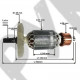 Ротор / Якорь для пилы HITACHI C7MFA, C7SS, C6SS, C6MFA (арт. 360694E) ДОПОЛНИТЕЛЬНАЯ БРОНИРОВКА