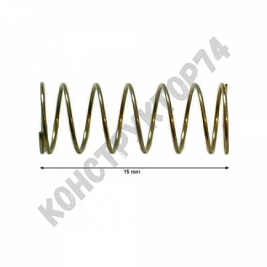 Пружина сброса давления дизельной пушки Диолд