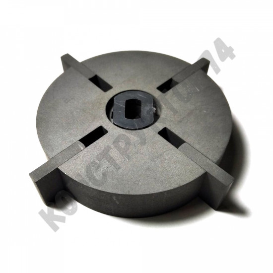 Ротор графитовый для дизельной пушки (толщина - 12.7 мм, диаметр - 54 мм)