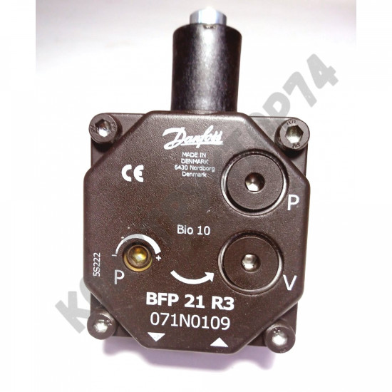 Насос топливный Danfoss BFP21R3 (071N0109) для дизельной пушки Master, Remington, Vanguard, Ecoflam