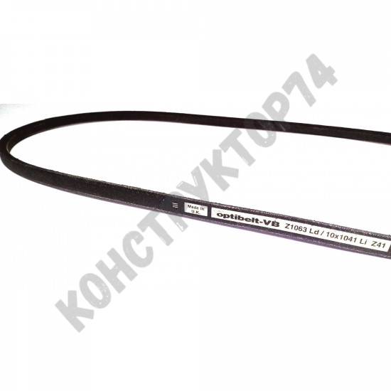 Ремень приводной клиновой Optibelt -VB Z1063Ld / 10x1041Li Z41