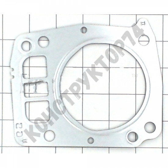 Прокладка ГБЦ (1-го цилиндра) двигателя Robin Subaru EH65  (Оригинал)