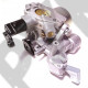 Карбюратор двигателя Robin Subaru EX17, EX21, EP17, EP16  (Оригинал)