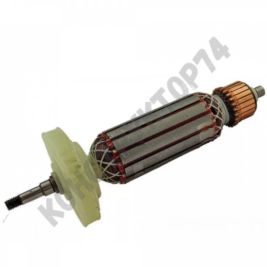 Ротор (якорь) болгарки Sturm AG90121P (168х32х64х24хM6) Ротор (якорь) болгарки Sturm AG90121P (168х32х64х24хM6)