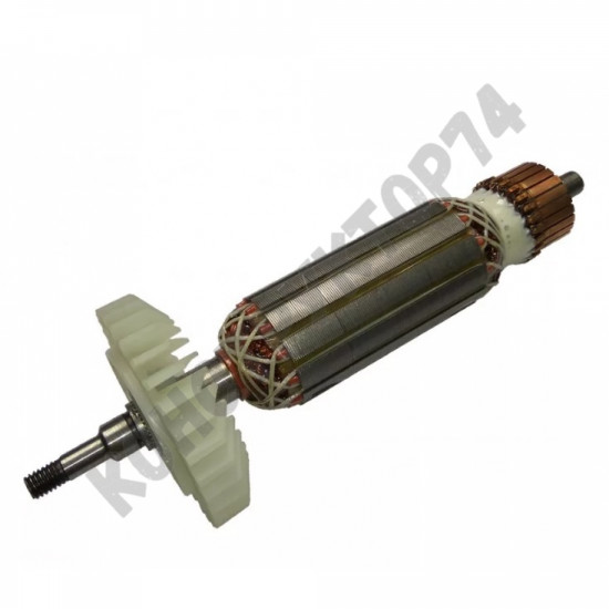 Ротор (якорь) болгарки Sturm AG9012T (160х29,5х61х22 М6) Ротор (якорь) болгарки Sturm AG9012T (160х29,5х61х22 М6)