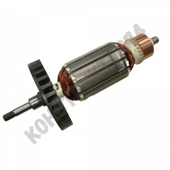 Ротор (якорь) болгарки Sturm AG95151P (173х41х56х27мм М7) Ротор (якорь) болгарки Sturm AG95151P (173х41х56х27мм М7)