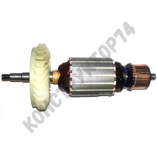 Ротор (якорь) болгарки Sturm AG9524P (210х54х61х34хМ8)