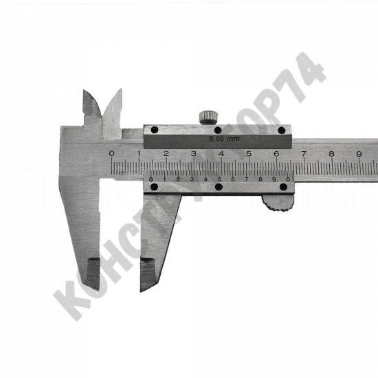 Штангенциркуль 200 мм с глубиномером