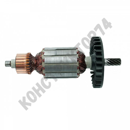 Ротор / Якорь для дисковой пилы Makita 5604R, 5606B (510044-7 / 5100447)