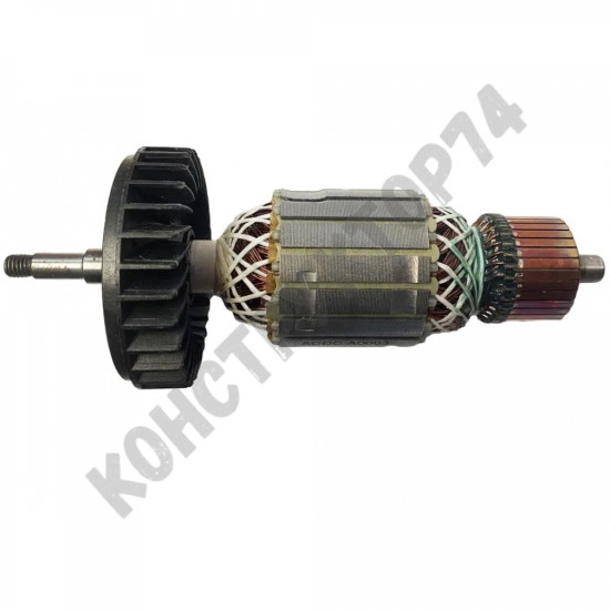 Ротор / Якорь для болгарки УШМ Makita GA9020, GA9020S, GA7020, GA7020S (Аналог 517793-7)