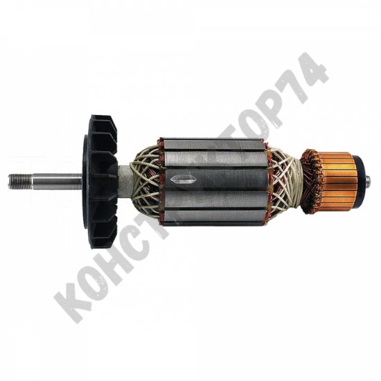 Ротор / Якорь для болгарки УШМ Bosch GWS 23-230, GWS 24-230 (1604011304)