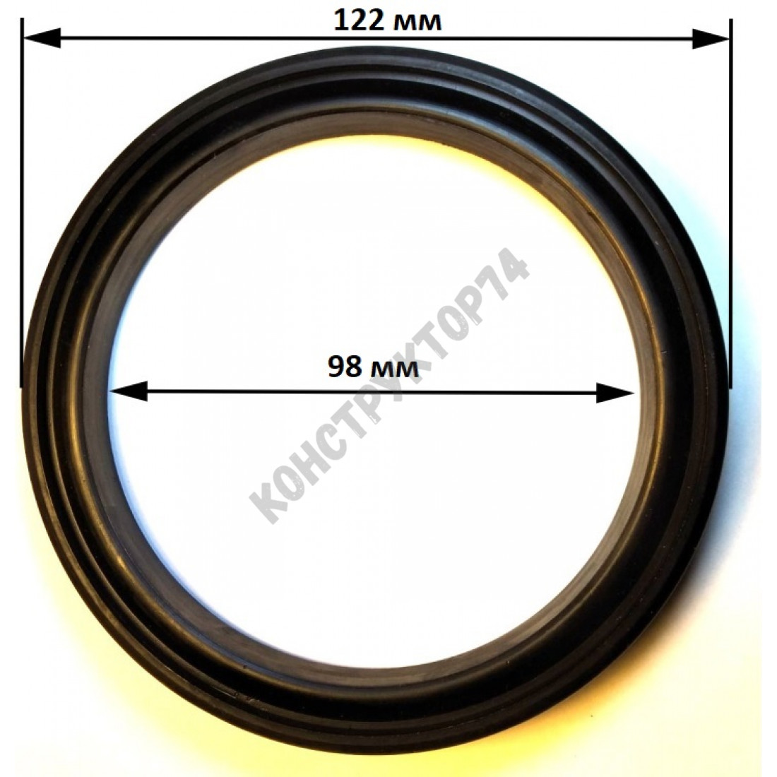 Polyurethan фрикционное кольцо снегоуборщика 124 х d 98 x h 15. фрикционное кольцо al-ko 620. кольцо фрикциона снегоуборщика prorab 55 gst. рф. кольцо фрикционное для снегоуборщика mtd me 61.