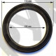 Фрикционное кольцо (колесо) 106x135x16 мм для снегоуборщика