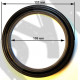 Фрикционное кольцо (колесо) 108x137x15,5 мм для снегоуборщика Sungarden, DDE, Patriot, Champion, Prorab и пр. (аналог KC55-02-15-2)