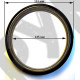 Фрикционное кольцо (колесо) 135x153x22 мм для снегоуборщика