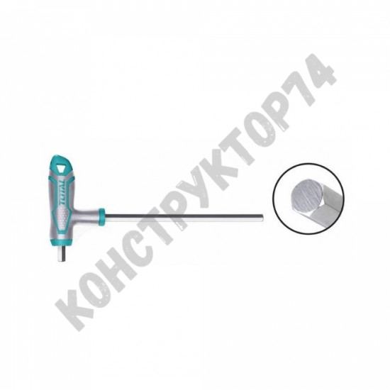 Шестигранный ключ Т-образный 3X100