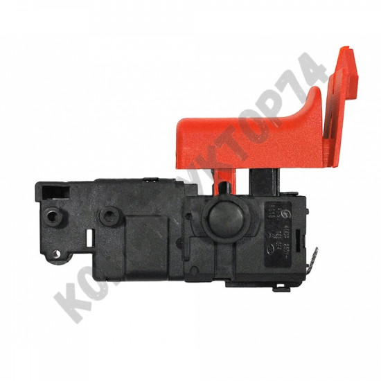 Выключатель (кнопка) для перфоратора Bosch GBH2-26DRE/DFR/E, GBH2-24D, Hammer PRT800C, Prorab 2419 K, Ресанта П-28-800К, П-30-900К, Bort BHD-800N; Elitech П 0724РЭМ Промо