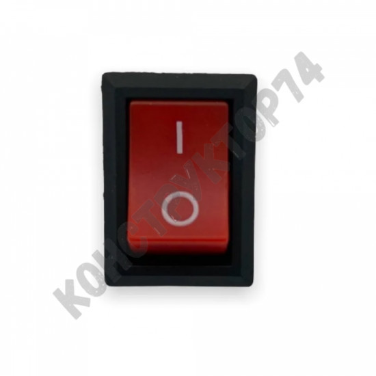 Выключатель (кнопка) KCD1 6A 250V 10A 125V 2 положения тип 1