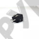 Выключатель (кнопка) KR50/2A 16(16)A 250V электротриммера (2 контакта размыкаются) Выключатель (кнопка) KR50/2A 16(16)A 250V электротриммера (2 контакта размыкаются)