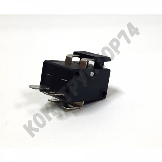 Выключатель (кнопка) KR50/2A 16(16)A 250V электротриммера (2 контакта размыкаются) Выключатель (кнопка) KR50/2A 16(16)A 250V электротриммера (2 контакта размыкаются)