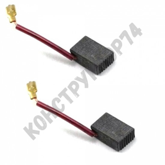 Щетки угольные 5х9,5х13 мм для перфоратора DeWalt D25101-D25104 (2 шт.) (Аналог 585475-00) Щетки угольные 5х9,5х13 мм для перфоратора DeWalt D25101-D25104 (2 шт.) (Аналог 585475-00)
