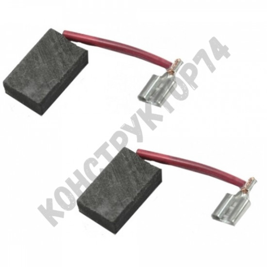 Щетки угольные 6х12,4х20 мм болгарки УШМ Sparky 2100 Вт (2 шт.) Щетки угольные 6х12,4х20 мм болгарки УШМ Sparky 2100 Вт (2 шт.)