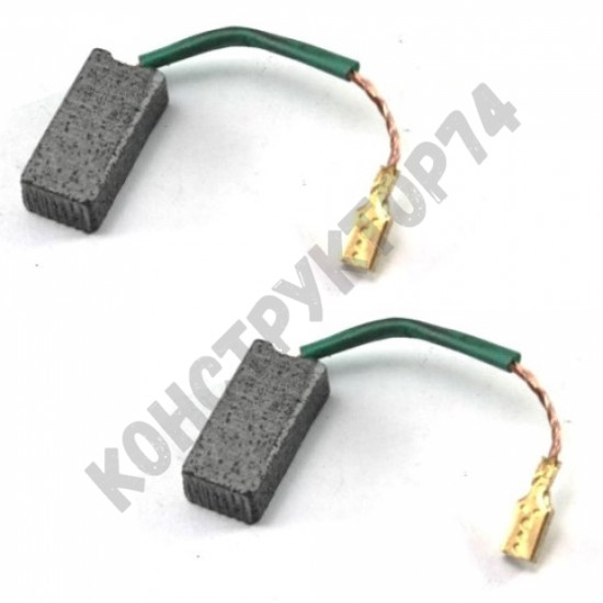 Щетки угольные 6х 8х16 мм болгарки УШМ Sparky 1050 Вт (2 шт.)