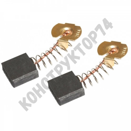 Щетки угольные 7х17х18 мм CB-203/204 для болгарки УШМ Makita 9069, GA9020 / 9030 / 9040, пилы 2414NB, 5903R, фрезера 3612C (2 шт.) Щетки угольные 7х17х18 мм CB-203/204 для болгарки УШМ Makita 9069, GA9020 / 9030 / 9040, пилы 2414NB, 5903R, фрезера 3612C (2 шт.)