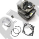 Поршневая группа для бензокосы CHAMPION T514-T528, мотобура AG152B, AG252, AG352, культиватора GC252