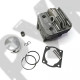 Поршневая группа для бензокосы CHAMPION T514-T528, мотобура AG152B, AG252, AG352, культиватора GC252