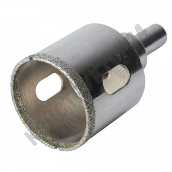 Алмазная коронка по стеклу, кафелю и керамике 16*55 мм