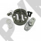 Сцепление в сборе для бензокосы OLEO-MAC SPARTA 25, EFCO 25