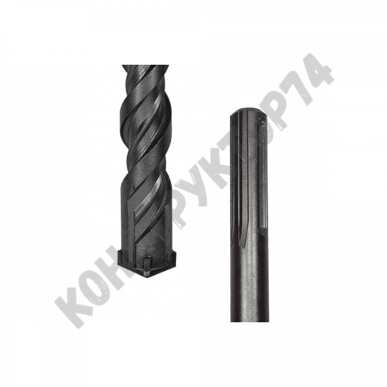 Бур по бетону SDS-max 18x600 мм Бур по бетону SDS-max 18x600 мм
