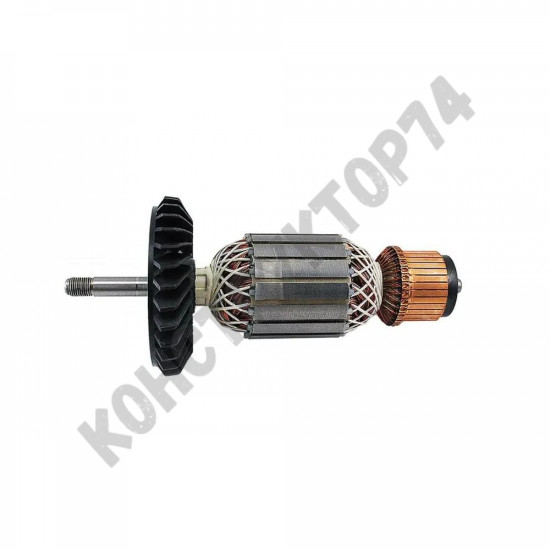 Ротор / Якорь для болгарки УШМ BOSCH GWS20-230, GWS22-230 (1604011252)