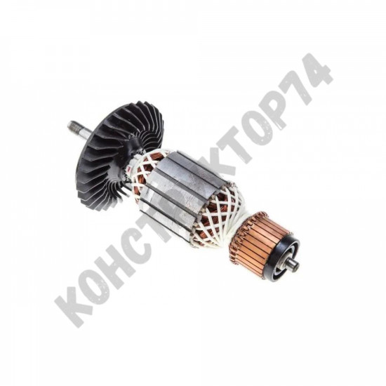 Ротор / Якорь для болгарки УШМ BOSCH GWS20-230, GWS22-230 (1604011252)