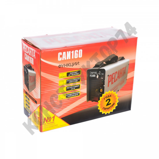 Сварочный инвертор Ресанта САИ-160