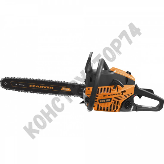 Бензопила CARVER RSG 352 (18", цепь PROFI 0,325-1,5-72зв.)