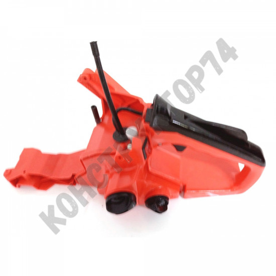 Топливный бак (Рукоятка) для бензопилы 38см3 - 3800 Carver RSG238-241, RSG38-16K  41-16K, Huter BS40, Champion 137 - 142, Sturm CG9937, Калибр БП-1400/16 ИНТЕРСКОЛ ПЦБ-16/40Л