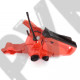 Топливный бак (Рукоятка) для бензопилы 38см3 - 3800 Carver RSG238-241, RSG38-16K  41-16K, Huter BS40, Champion 137 - 142, Sturm CG9937, Калибр БП-1400/16 ИНТЕРСКОЛ ПЦБ-16/40Л