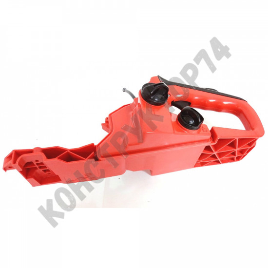 Топливный бак (Рукоятка) для бензопилы 38см3 - 3800 Carver RSG238-241, RSG38-16K  41-16K, Huter BS40, Champion 137 - 142, Sturm CG9937, Калибр БП-1400/16 ИНТЕРСКОЛ ПЦБ-16/40Л