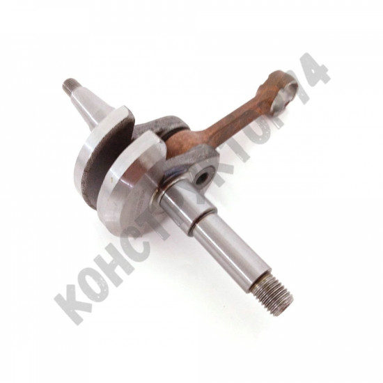 Коленвал для бензопилы 45-52см3, 4500-5200 Carver RSG45-18К, RSG52-20К (L-137 мм) Коленвал для бензопилы 45-52см3, 4500-5200 Carver RSG45-18К, RSG52-20К (L-137 мм)